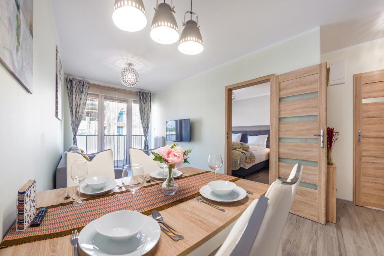 Apartamenty Sun & Snow Kasprowicza Kołobrzeg Exteriör bild