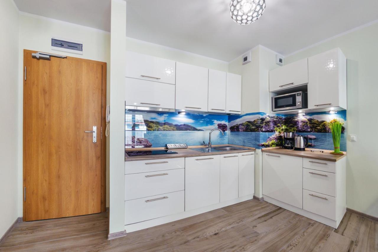 Apartamenty Sun & Snow Kasprowicza Kołobrzeg Exteriör bild