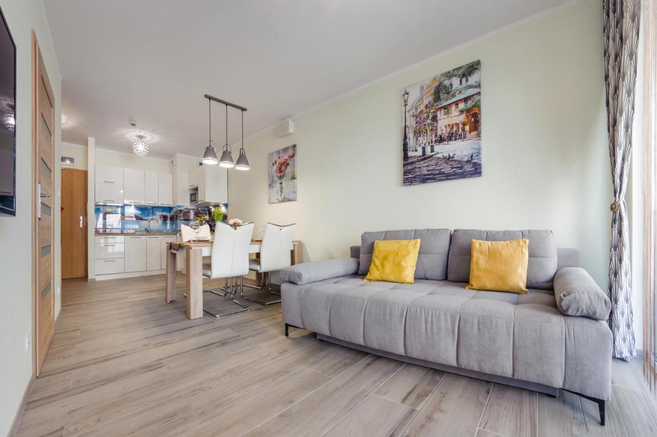 Apartamenty Sun & Snow Kasprowicza Kołobrzeg Exteriör bild
