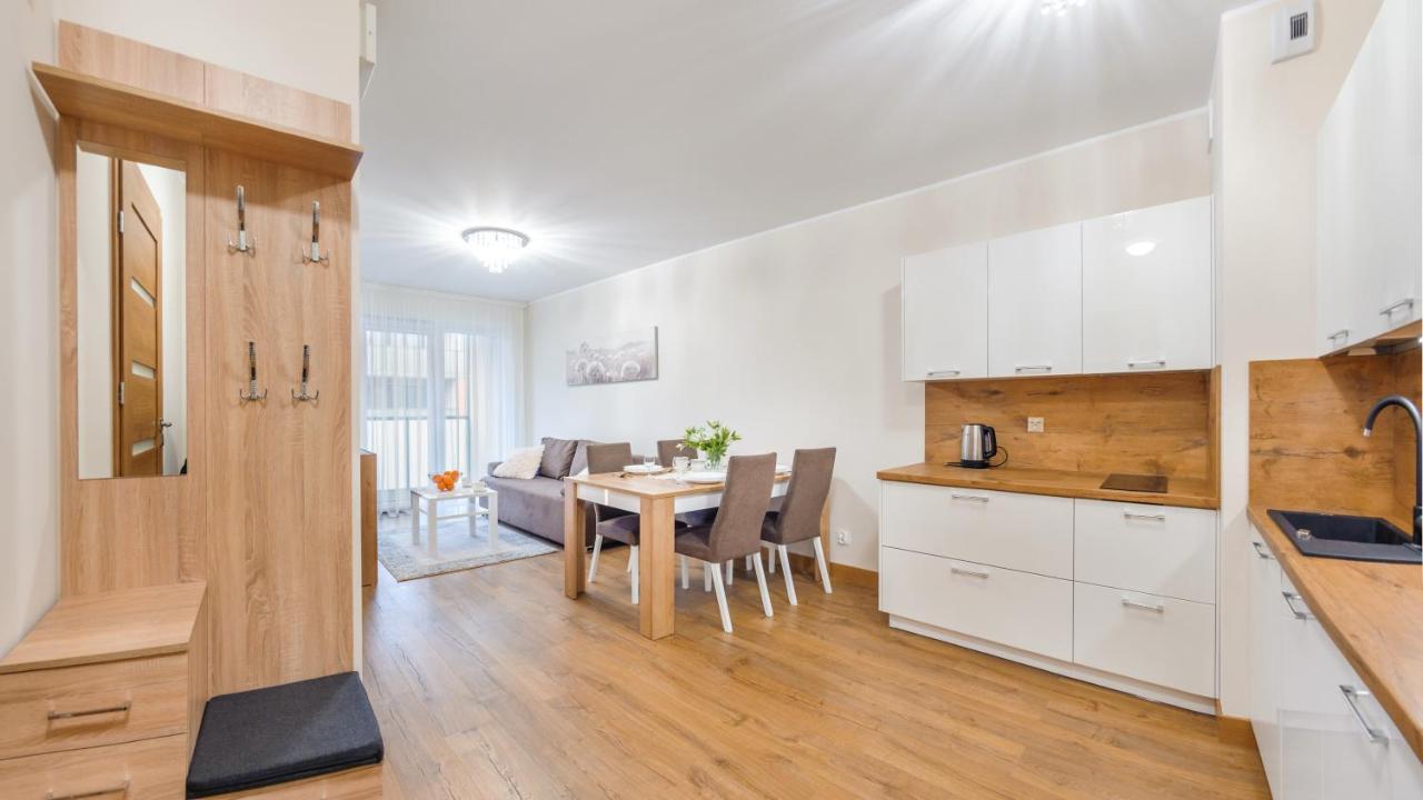Apartamenty Sun & Snow Kasprowicza Kołobrzeg Exteriör bild