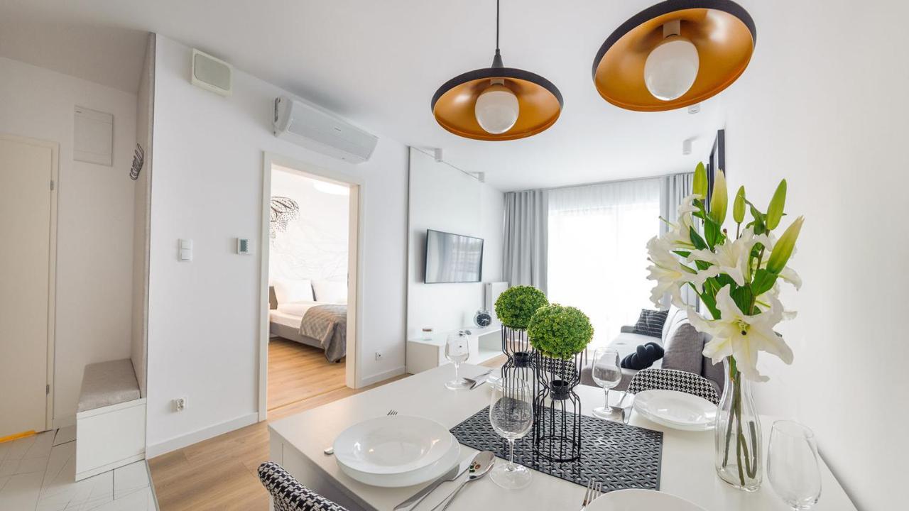 Apartamenty Sun & Snow Kasprowicza Kołobrzeg Exteriör bild