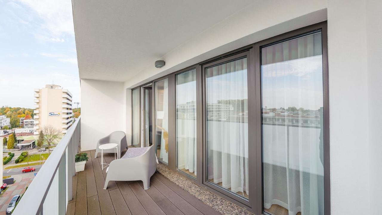 Apartamenty Sun & Snow Kasprowicza Kołobrzeg Exteriör bild