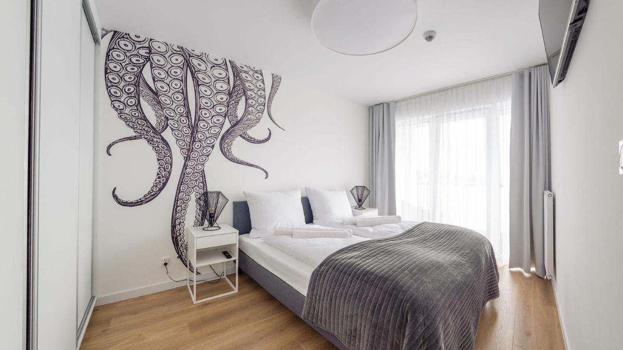 Apartamenty Sun & Snow Kasprowicza Kołobrzeg Exteriör bild
