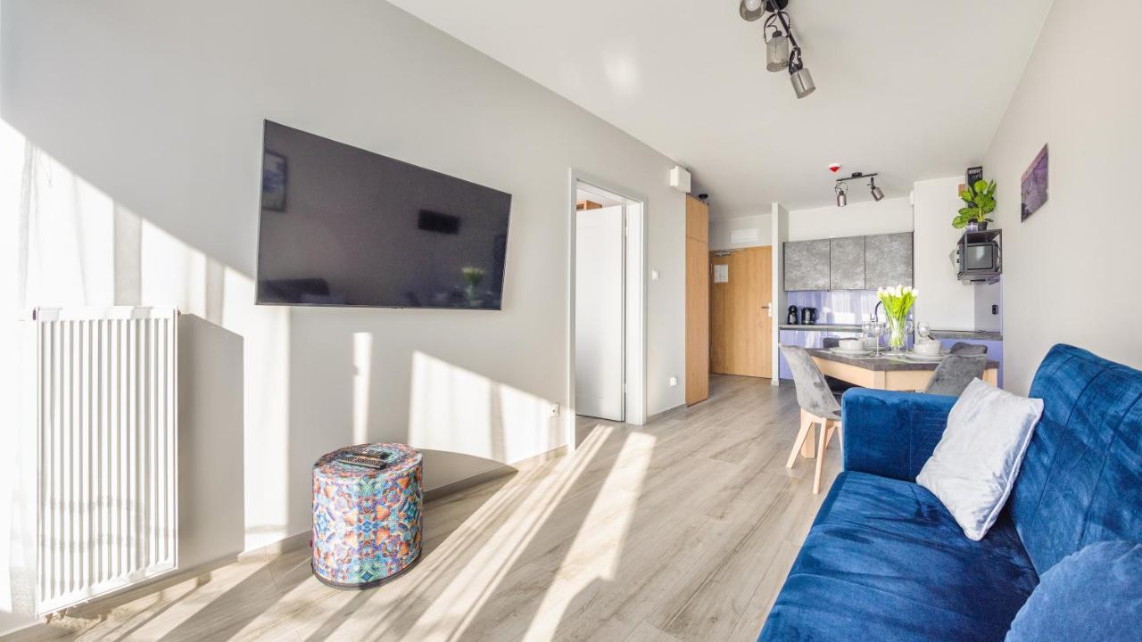 Apartamenty Sun & Snow Kasprowicza Kołobrzeg Exteriör bild