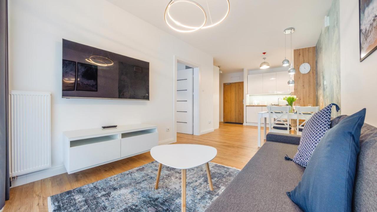Apartamenty Sun & Snow Kasprowicza Kołobrzeg Exteriör bild