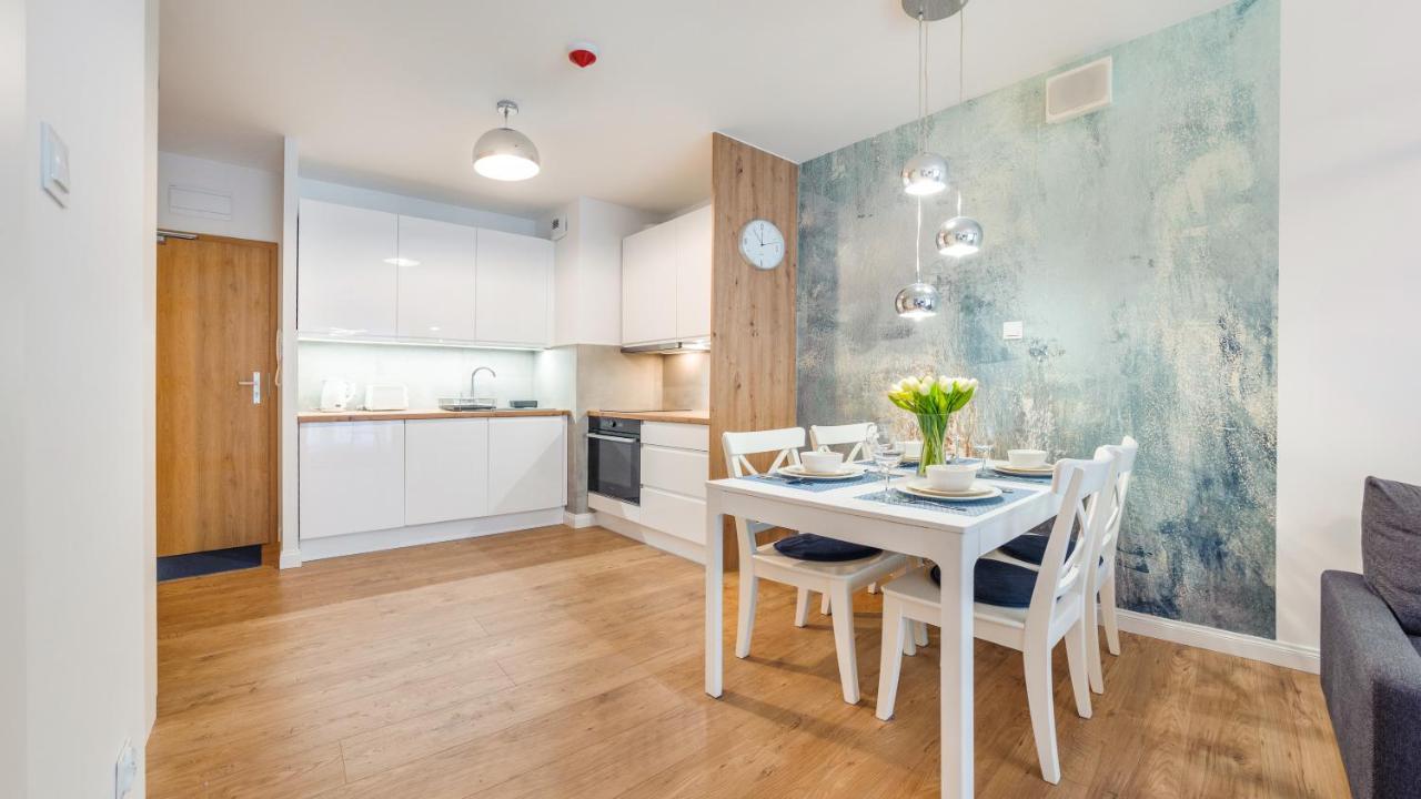 Apartamenty Sun & Snow Kasprowicza Kołobrzeg Exteriör bild