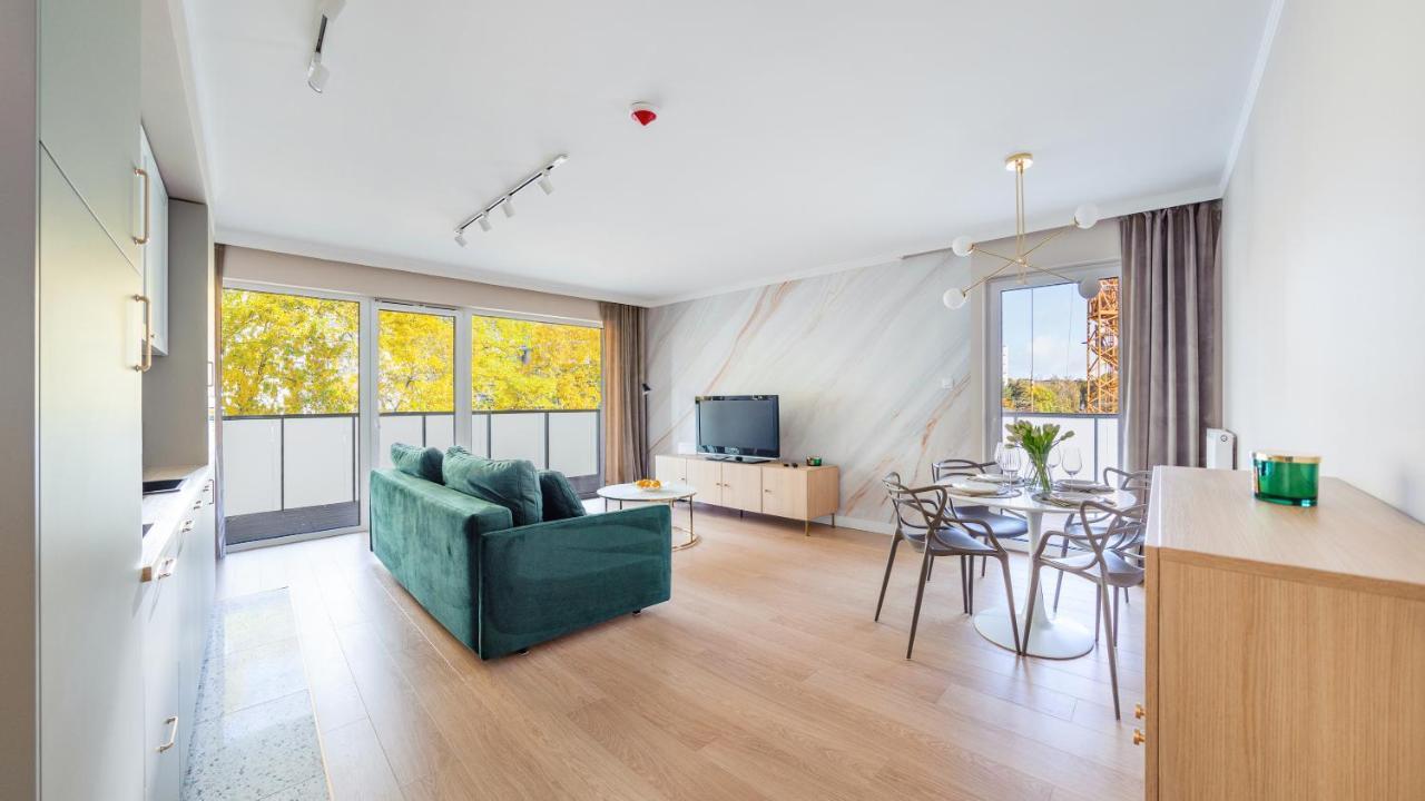 Apartamenty Sun & Snow Kasprowicza Kołobrzeg Exteriör bild