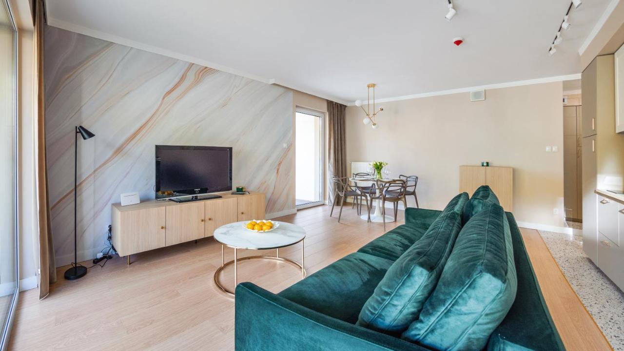 Apartamenty Sun & Snow Kasprowicza Kołobrzeg Exteriör bild