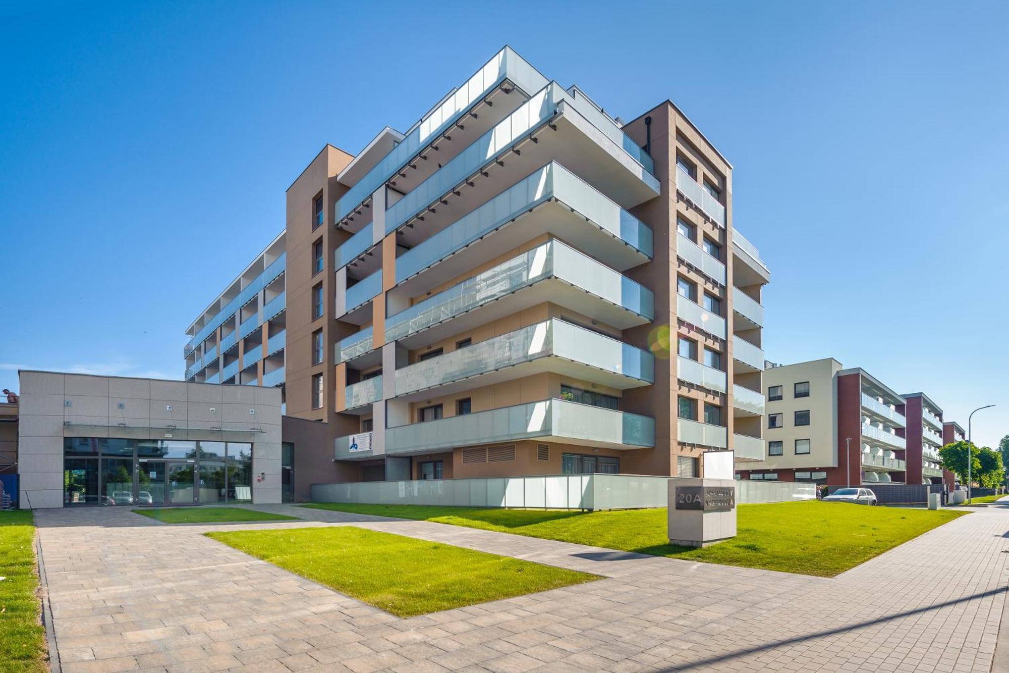 Apartamenty Sun & Snow Kasprowicza Kołobrzeg Exteriör bild