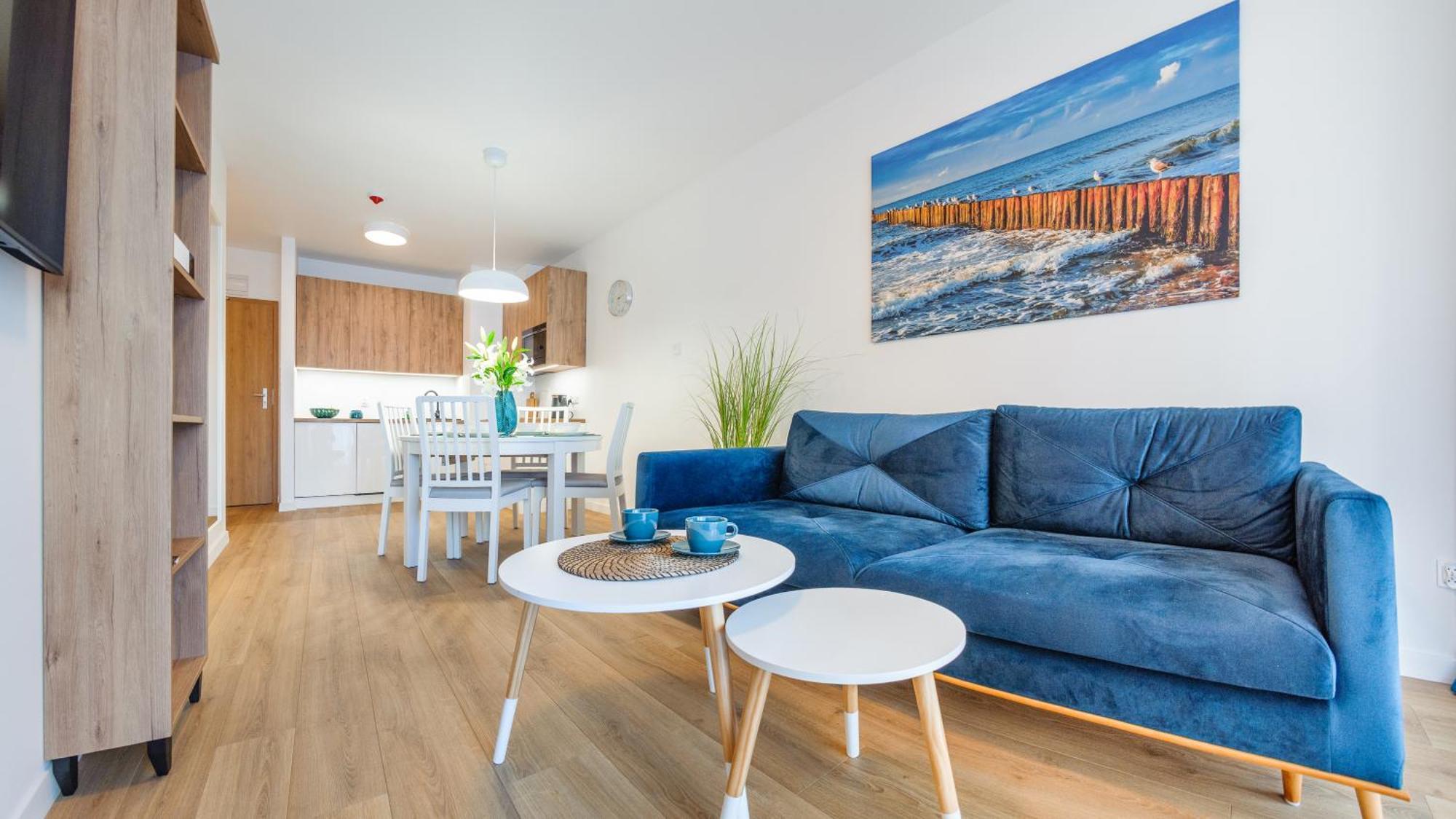 Apartamenty Sun & Snow Kasprowicza Kołobrzeg Exteriör bild