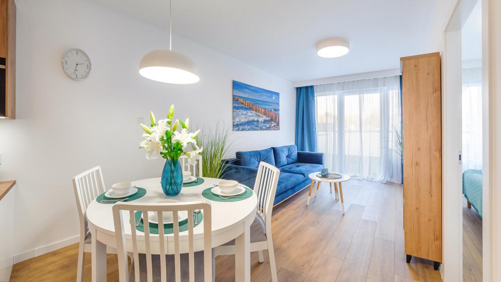 Apartamenty Sun & Snow Kasprowicza Kołobrzeg Exteriör bild