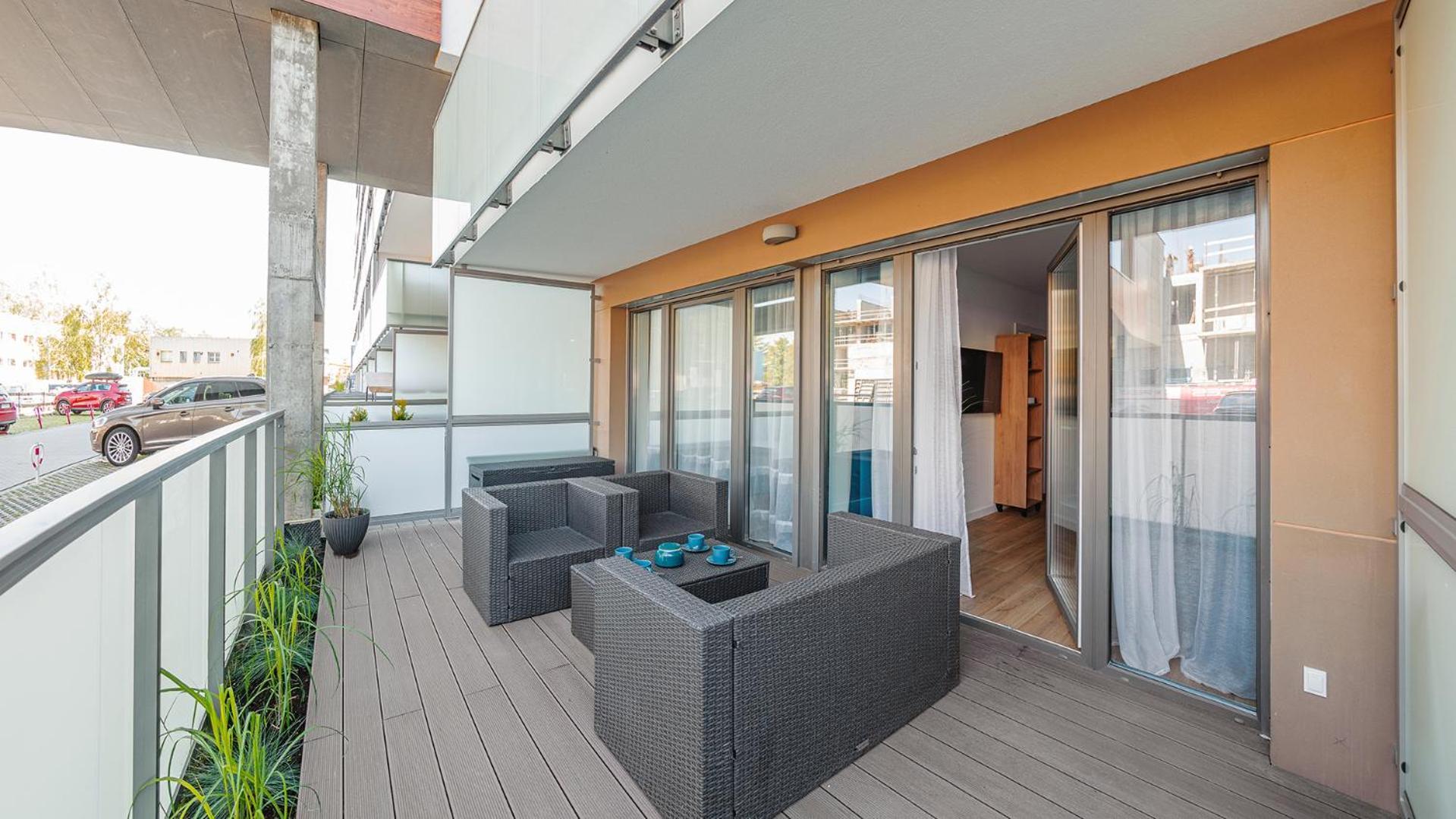 Apartamenty Sun & Snow Kasprowicza Kołobrzeg Exteriör bild
