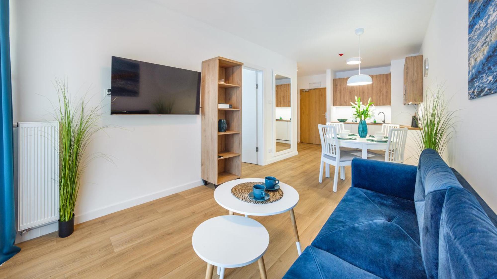 Apartamenty Sun & Snow Kasprowicza Kołobrzeg Exteriör bild